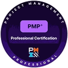 PMP certification badge