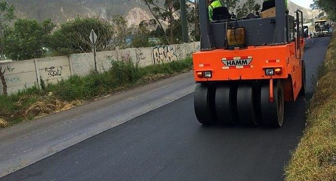 3-inch hot-mix asphalt