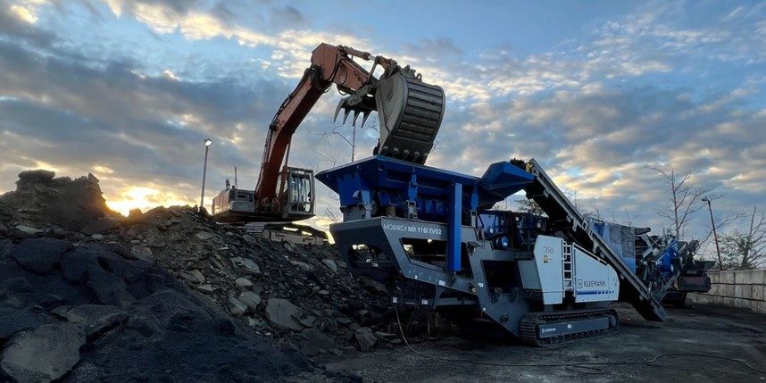 Kleemann MOBIREX impact crusher
