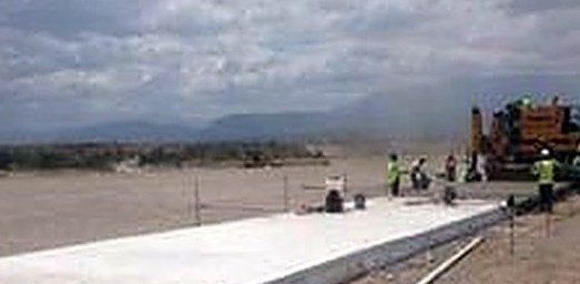 Military apron, Quito airport